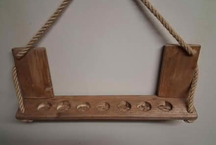 Photo of free Wooden candle holder (Brixton SW9) #2