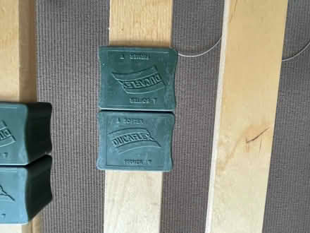 Photo of free Pine double bed (Bankart ave Oadby LE2) #3