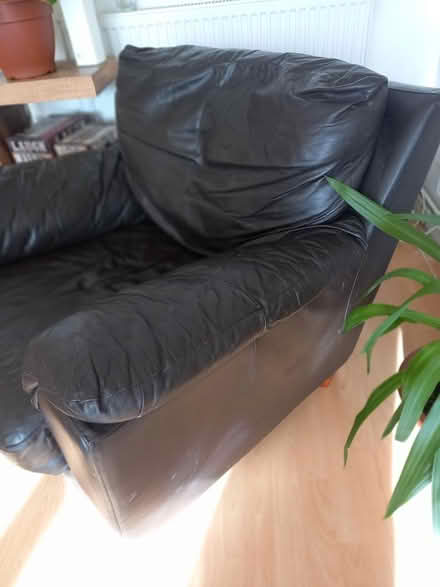 Photo of free Lovely comfy brown arm chair (Nw9 5ry) #2