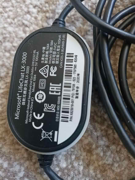 Photo of free microsoft headset with usb cable (Chipping Norton OX7) #2