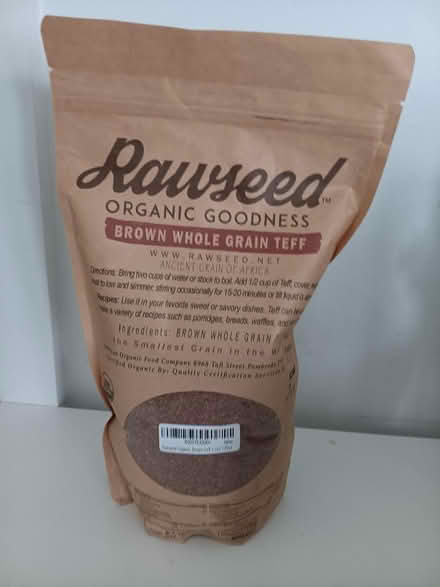 Photo of free Rawseed Whole Grain Teff (Bed-stuy) #1
