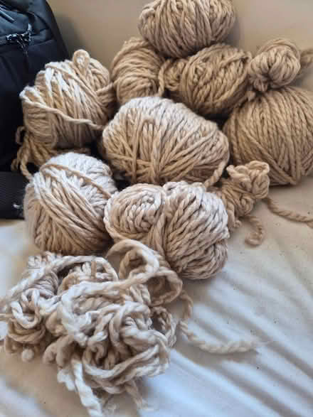 Photo of free Chunky yarn (Dublin 8) #3