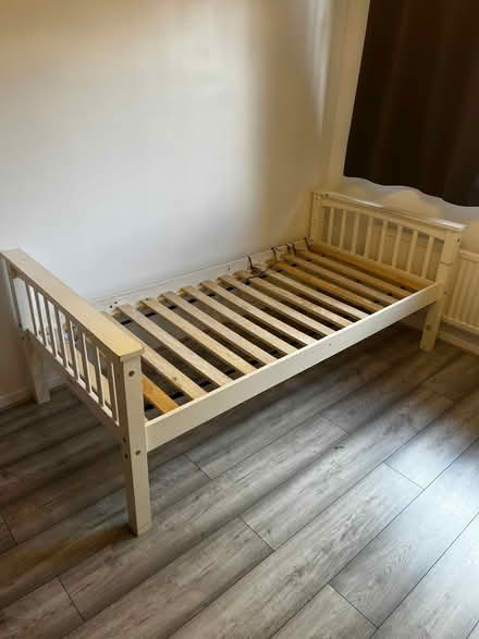Photo of free single bed - lots of life left (HA9) #2
