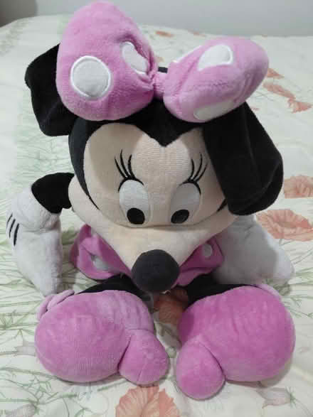 Photo of free Two soft toys Minnie Mouse & Dinosaur (Wotton Pitch GL2) #1