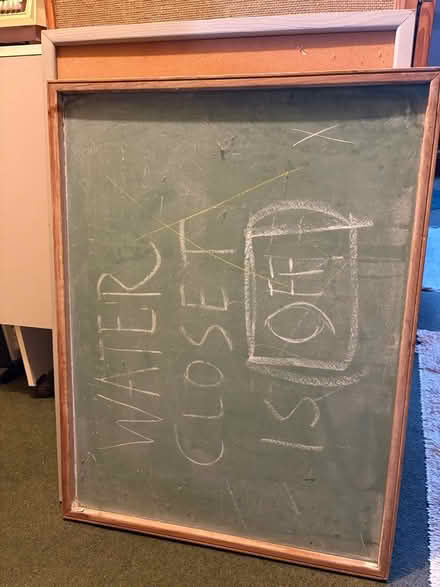 Photo of free Black board & two bulletin boards (Fremont) #2