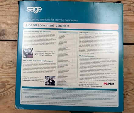 Photo of free Very old Sage accounting software (Near Bottisham CB25) #2
