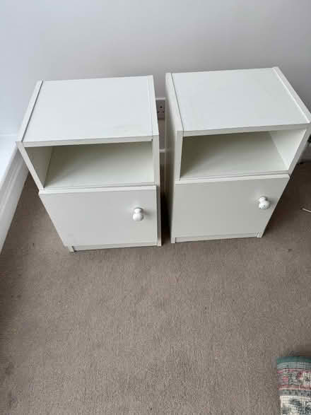 Photo of free 2 white lockers (Dublin 18) #1