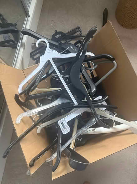 Photo of free Dress and Coat Hangers (Gordon Hill EN2) #1