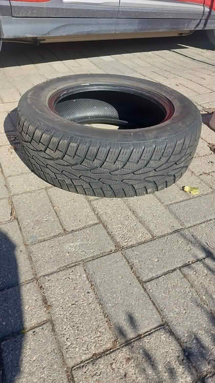 Photo of free Set of 4 winter tires (Beaches, Toronto) #3