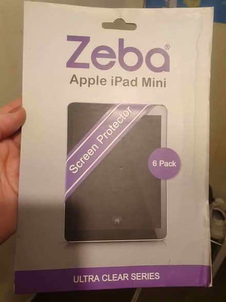 Photo of free IPad mini 1x screen protector (Oxford OX4) #1