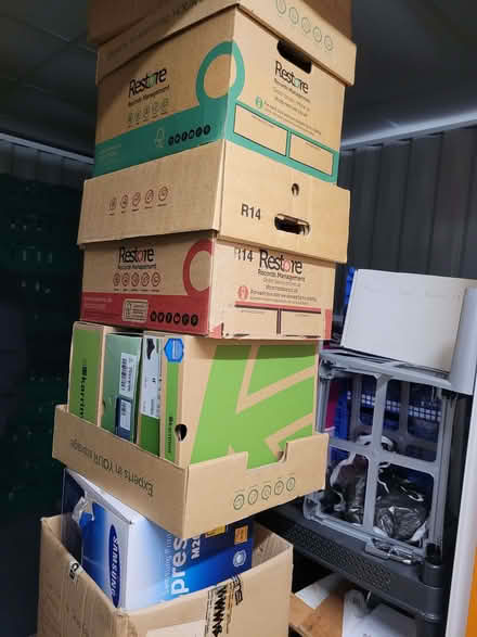 Photo of free Cardboard boxes (Springfield CM1) #1