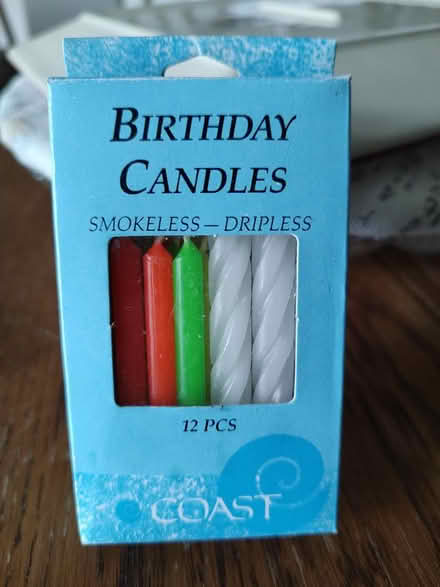 Photo of free Birthday candles (Odenton) #1