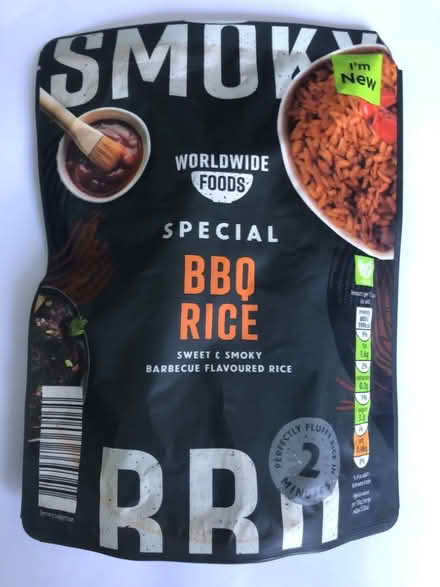 Photo of free BBQ microwave Rice BB 05/10/27 (Latchford WA4) #1