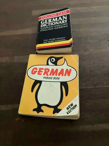 Photo of free Going to Germany? Want to learn some German? (Weston Park BA1) #1