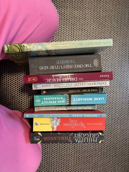 Photo of free Bundle of books (Gracemount EH16) #2