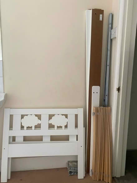 Photo of free IKEA Kritter child’s bed frame (Leatherhead) #2