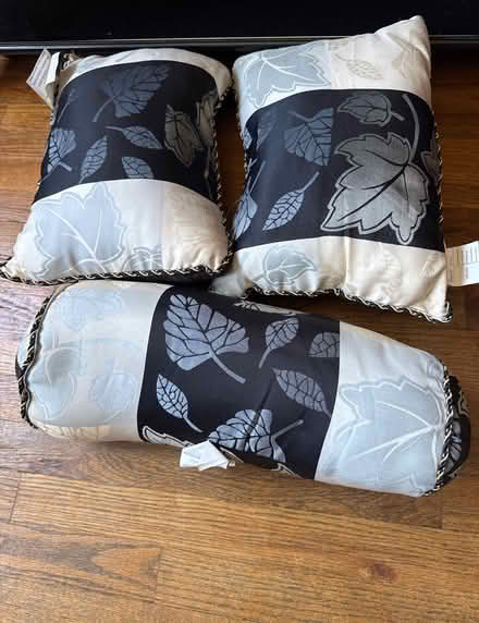 Photo of free 3 Piece Decorative Pillow Set (Clason Point Bronx NY) #1