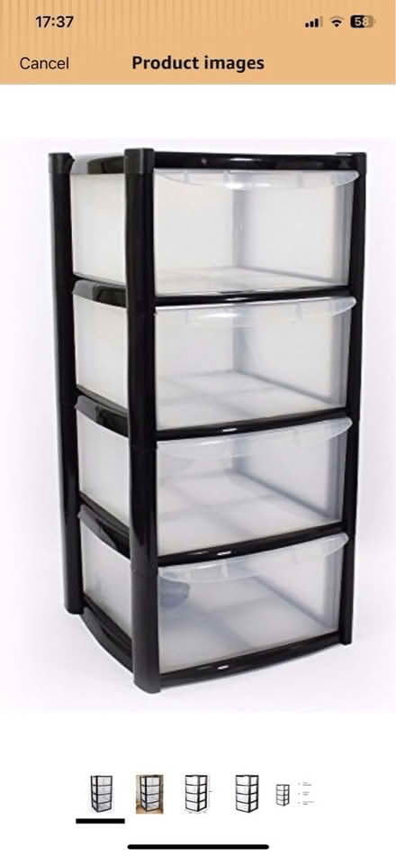 Photo of Large (medium too) storage drawers (Penland Wood) #3