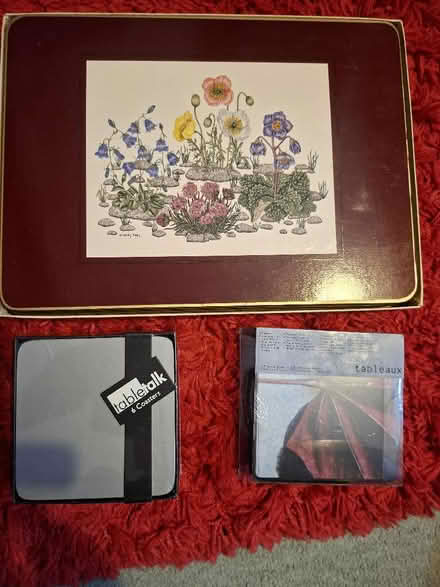 Photo of free Table Mats & Coasters (Bilton CV22) #1