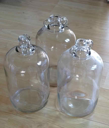 Photo of free 3 x One gallon demijohns (Steventon OX13) #1