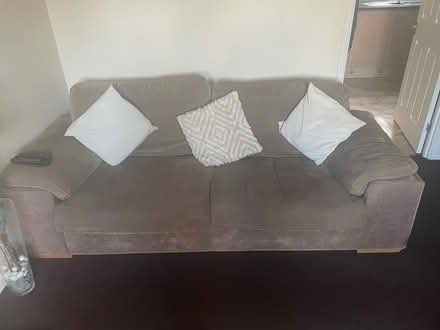 Photo of free 3 seater and 2 seater sofa (Chineham RG24) #2