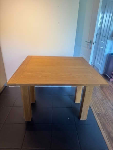 Photo of free Laura Ashley foldable table (UB8 1GS) #1