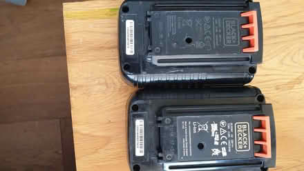 Photo of free 2 Black and Decker battery powered line strimmers (Chalford GL6) #4
