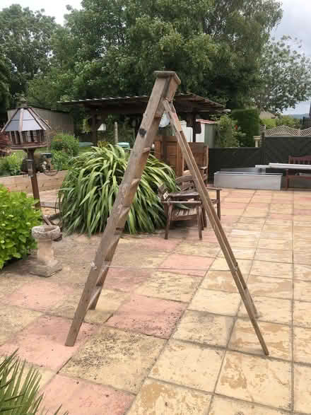 Photo of free 2m Wooden Step Ladder (Berkeley GL13) #1