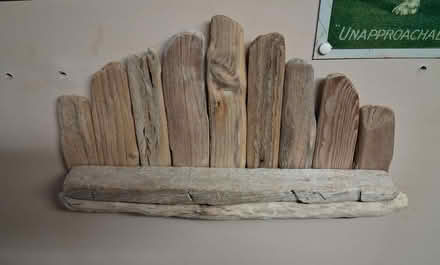 Photo of free Wooden shelf - new (Brixton SW9) #2