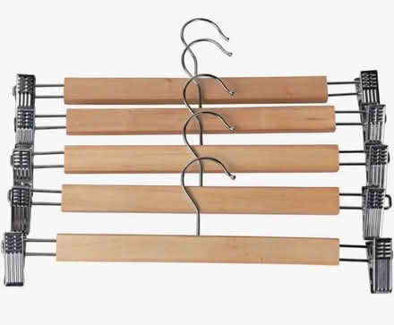 Photo of Trouser clip hangers (Canford Heath BH17 8) #1
