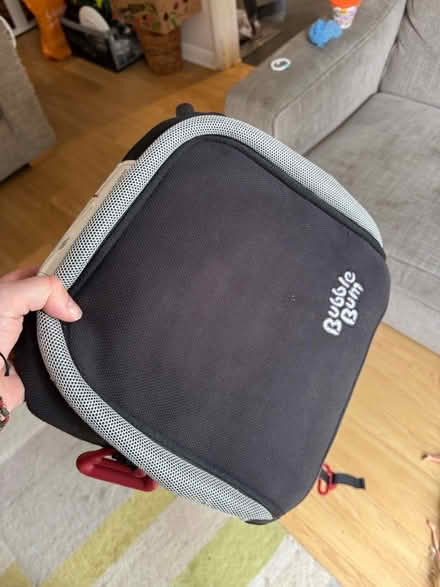 Photo of free Collapsible Child’s Booster Seat (Darby Green GU46) #1