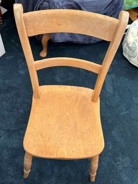 Photo of free Pine chair (Rake) #1