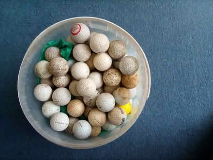 Photo of free Golf balls (Lye DY9) #1