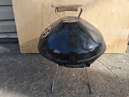 Photo of free small portable charcoal BBQ (Oakwood Vaughan) #1