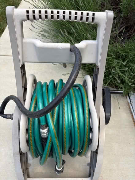 Photo of free ~75 feet of hose and reel (Ashburn Village) #1