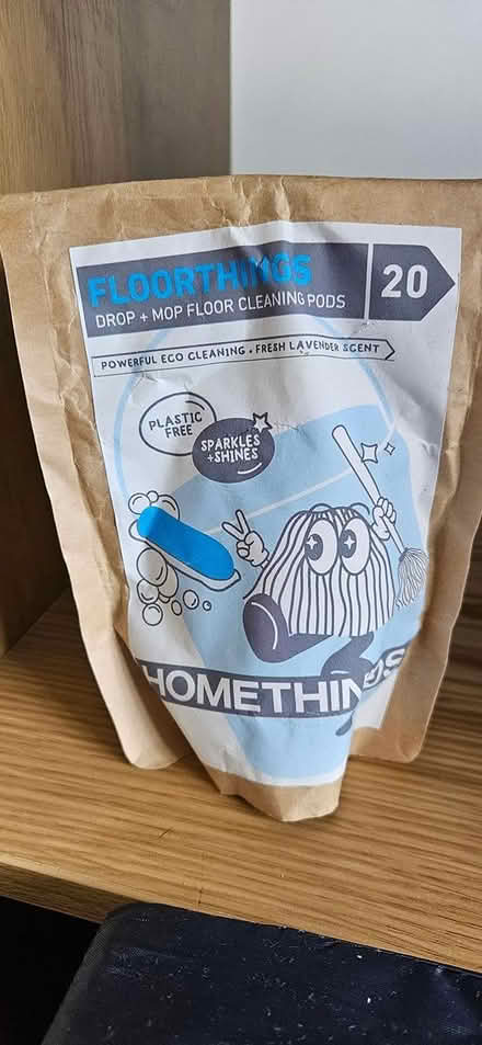 Photo of free Floor Mop cleaning pods (Pinner HA5) #1