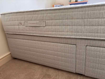 Photo of free Single divan bed (Old St Mellons, Cardiff CF3) #1