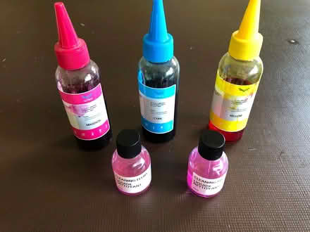 Photo of free Printer Refill Inks (RG6 Earley) #1