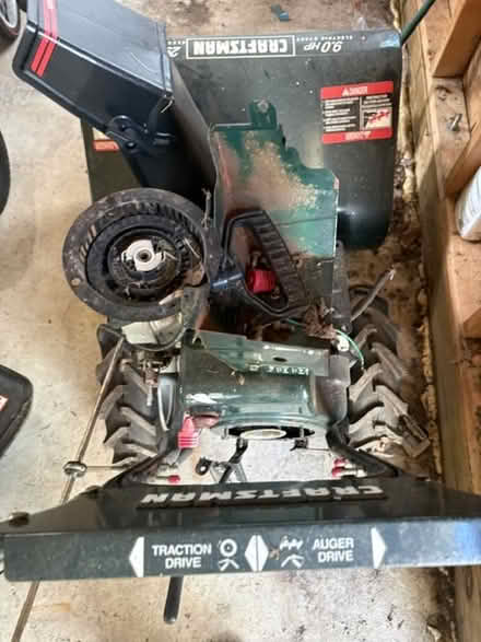 Photo of free snowblower (Landing) #1