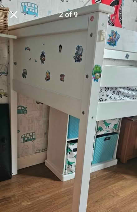 Photo of free Child's mid sleeper bed (Welling DA15) #2
