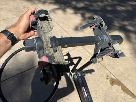 Photo of free Yakima Hitch mount bike rack (Oakland (Montclair)) #2