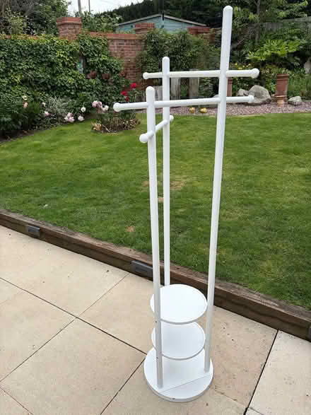 Photo of free Clothes hanger (East Challow OX129JX) #3