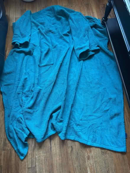 Photo of free cozy wearable blanket (Clason Point Bronx NY) #1