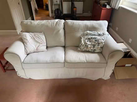 Photo of free Comfy sofa (Ealing W5) #1