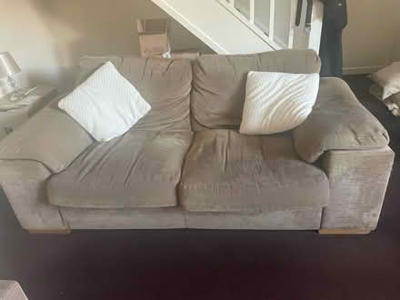 Photo of free 3 seater and 2 seater sofa (Chineham RG24) #1