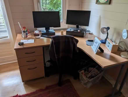 Photo of free Office desk (Strood ME2) #1