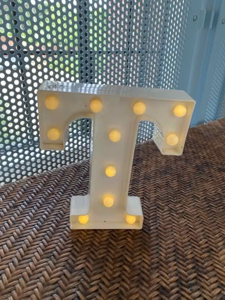 Photo of free Decorative light (St Albans AL3) #1