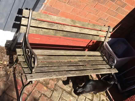 Photo of free Old Wooden, Garden Bench (Liverpool L6) #2