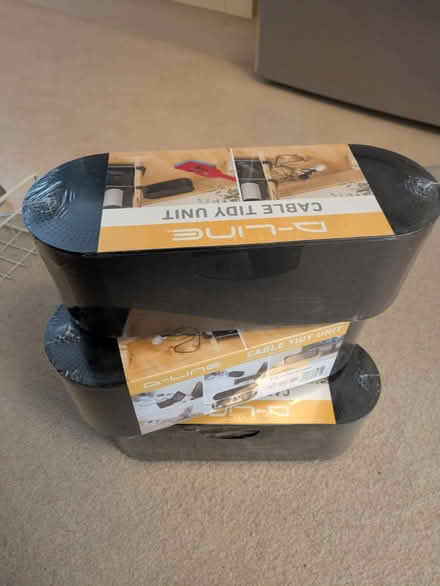 Photo of free Cable tidy boxes (Abingdon OX14) #3