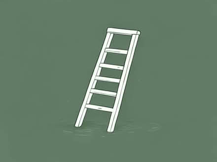 Photo of Small Step Ladder (Penmaen Rhos LL29) #1